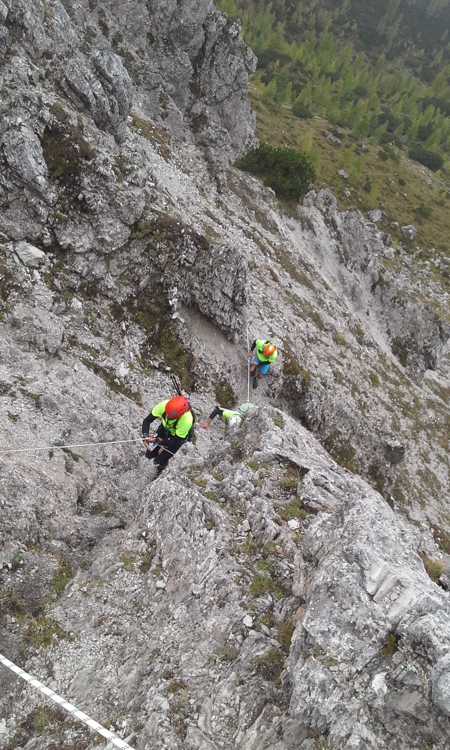 Dolomiti Rescue Race - Race Track